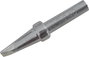 Forrasztóhegy Véső forma TOOLCRAFT HF-2,4MF Hegy méret 2.4 mm Csúcs hossza 17 mm Tartalom, tartalmi bélyegkép