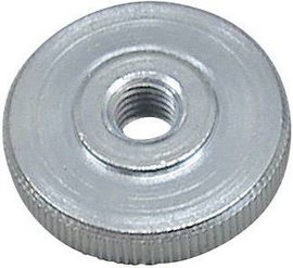 Toolcraft recézett anya, M5, DIN 467, 10 db