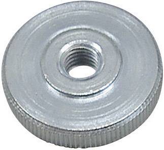 Toolcraft recézett anya, M5, DIN 467, 10 db
