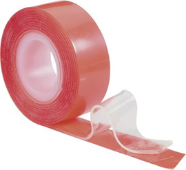 Kétoldalú ragasztószalag, 1,5 m x 19 mm, TOOLCRAFT Power Zip