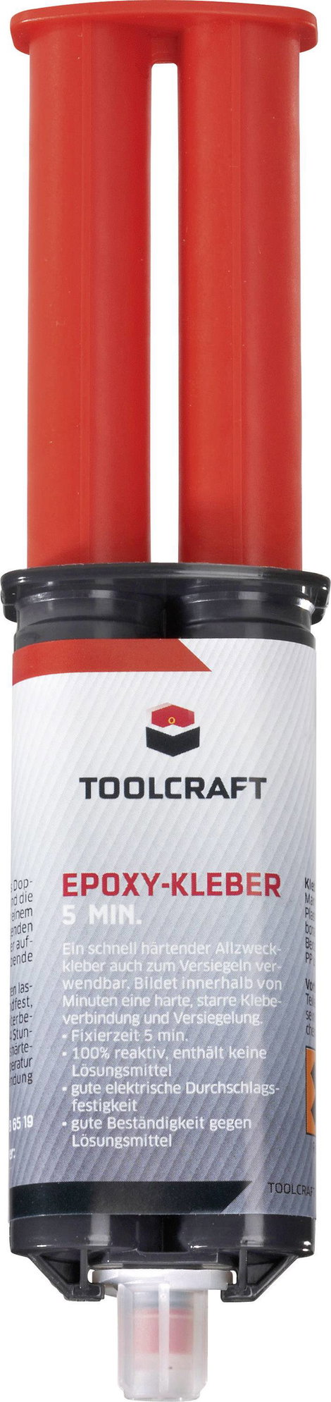 Toolcraft epoxid ragasztó, 24 g, 5 perces, TC-EPO5-24