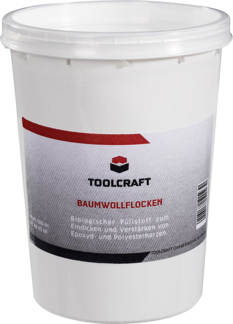 TOOLCRAFT Pamut pehely 886566 500 ml