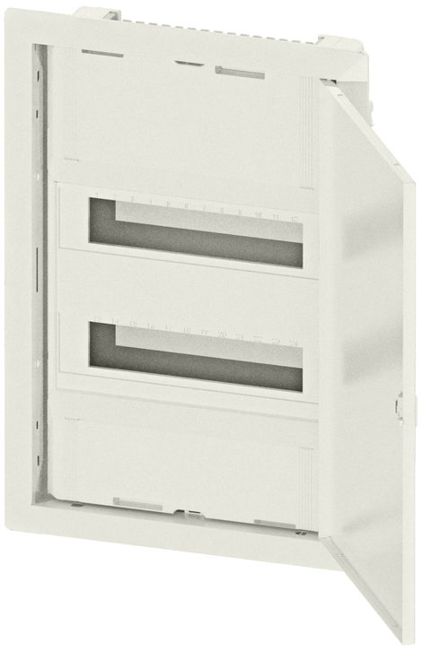 Siemens 8GB52121KM01 8GB5212-1KM01 Kis elosztó Süllyeszett Osztások száma = 12 Sorok száma = 1 Tarta 2. kép