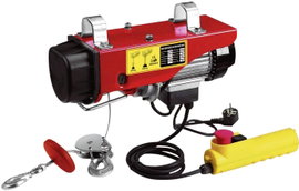 Drótköteles elektromos emelő, 200/400 kg