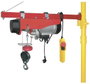 Drótköteles elektromos emelő 300/600 kg, 18m 2. bélyegkép