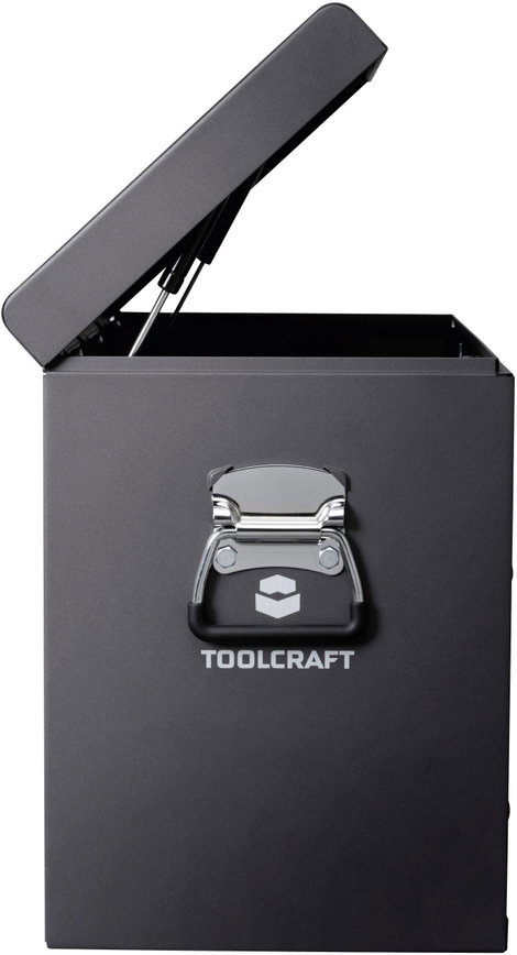 Üres szerszámos láda, fiókos szerszámtároló Toolcraft WZK-309 2. kép
