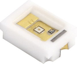 UV SMD LED  OSA OCU-400 UA375-X-T 120 ° 375 nm