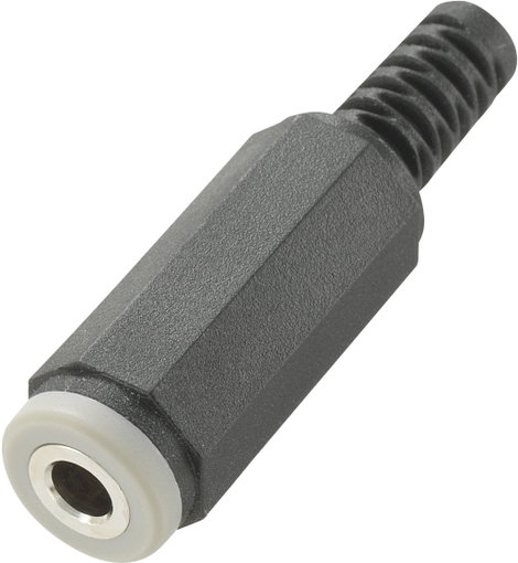 3,5 mm-es jack aljzat, 4 pól., Tru Components 1567102