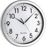 TFA Dostmann 60.3519.02 Rádiójel vezérlésű Falióra 30.8 cm x 4.3 cm Ezüst bélyegkép