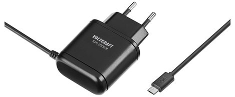 VOLTCRAFT SPS-2502/R Dugasztápegység, fix feszültségű 15 W Aljzat dugó Kimeneti áram (max.) 2500 mA 2. kép