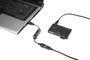 USB hosszabbítókábel kapcsolóval, 1x USB 2.0 dugó A - 1x USB 2.0 alj A, 0,25 m, fekete, Renkforce RF 2. bélyegkép