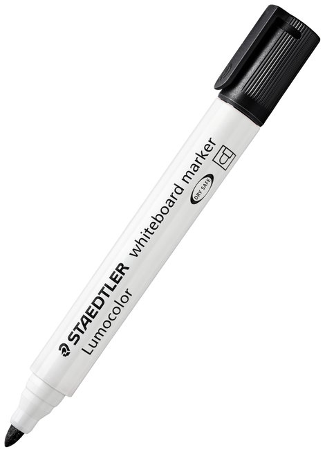 Staedtler Lumocolor 351 351-9 Táblafilc Fekete 1 db 2. kép