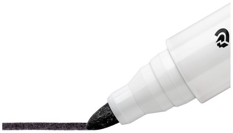 Staedtler Lumocolor 351 351-9 Táblafilc Fekete 1 db 3. kép