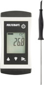 VOLTCRAFT PTM-110 Hőmérséklet mérőműszer -70 - 250 °C Érzékelő típus Pt1000 IP65 Kalibrált: Gyári st bélyegkép