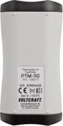 VOLTCRAFT PTM-110 Hőmérséklet mérőműszer -70 - 250 °C Érzékelő típus Pt1000 IP65 Kalibrált: Gyári st 3. bélyegkép
