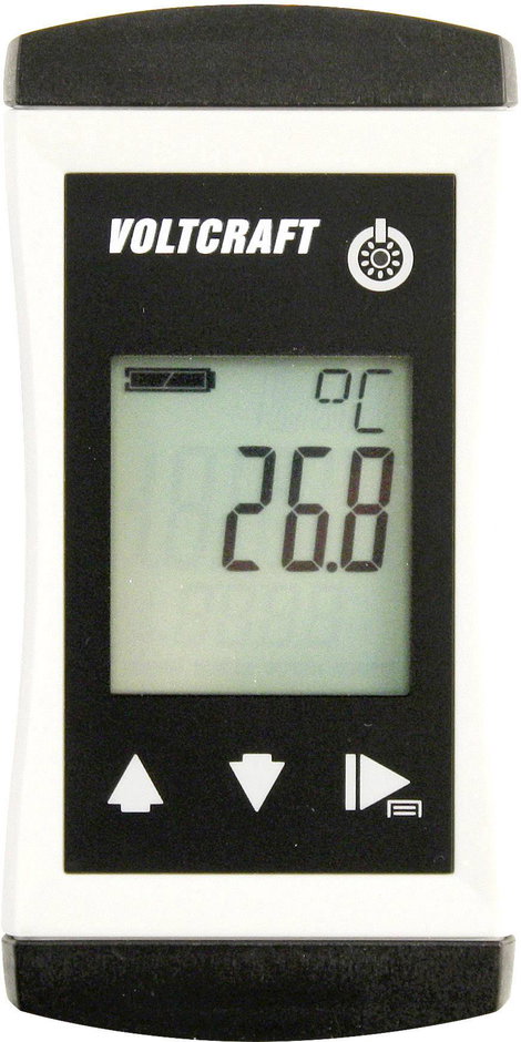 VOLTCRAFT PTM-120 Hőmérséklet mérőműszer -70 - 250 °C Érzékelő típus Pt1000 IP65 Kalibrált: Gyári st 2. kép