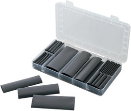 Zsugorcső 4:1 fekete, Tru Components 1566430