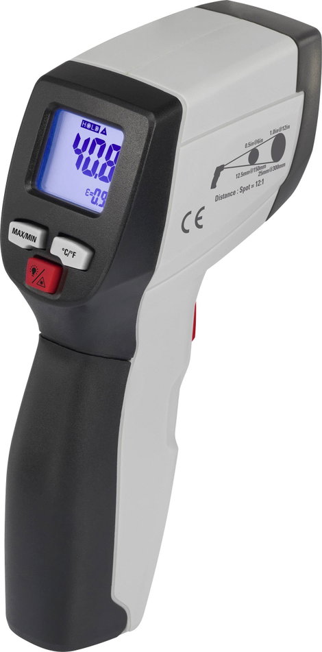 Infra hőmérő 12:1 -50...+500°C Voltcraft IR 500-12S 3. kép
