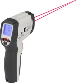 Infra hőmérő, optika 12:1, -50...+500 °C, Voltcraft IR 500-12D