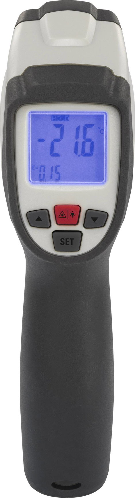 Infra hőmérő, optika 12:1, -50...+500 °C, Voltcraft IR 500-12D 2. kép