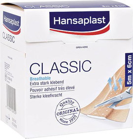 HANSAPLAST CLASSIC STANDARD 5 M X 6 CM