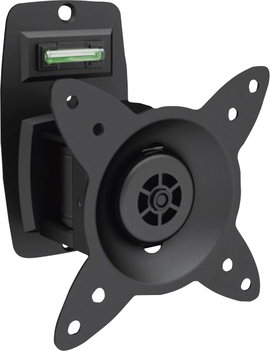 1 részes Monitor fali tartó 38,1 cm (15) - 68,6 cm (27) Dönthető + forgatható, Forgatható Digitus DA
