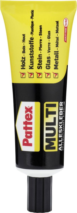 PATTEX MULTI univerzális ragasztó, 50 g-os tubus
