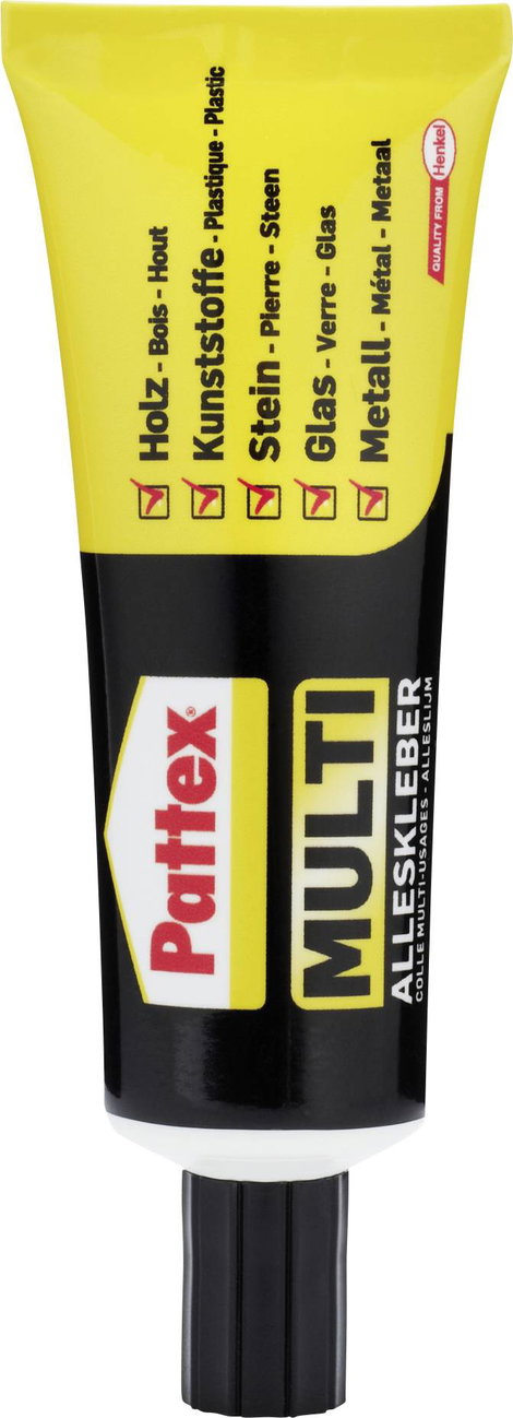 PATTEX MULTI univerzális ragasztó, 50 g-os tubus
