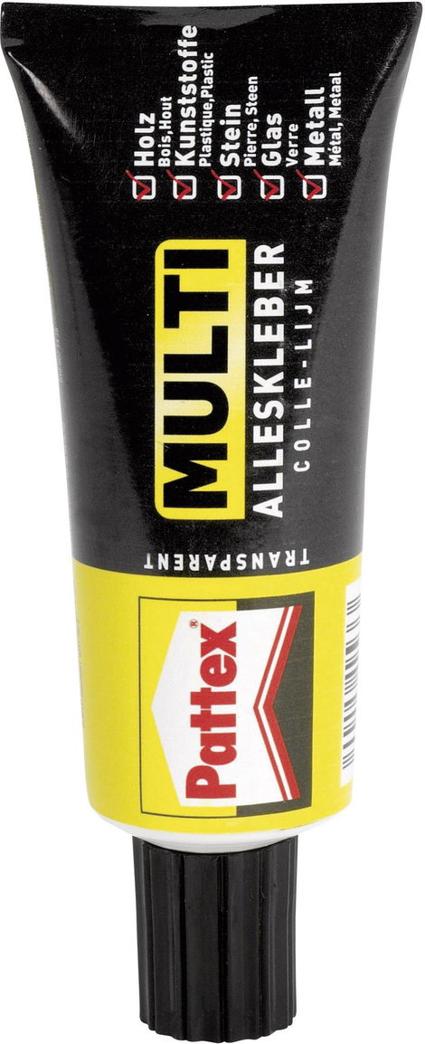 PATTEX MULTI univerzális ragasztó, 50 g-os tubus 3. kép