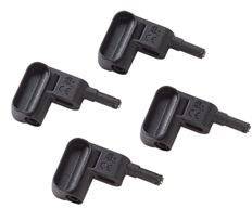 Biztonsági mérőszonda készlet 4 mm-es alj CAT III 1000 V, CAT IV 600 V Fekete Fluke MP1-MAGNET PROBE