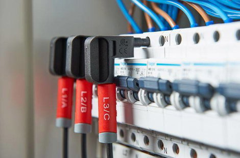 Biztonsági mérőszonda készlet 4 mm-es alj CAT III 1000 V, CAT IV 600 V Fekete Fluke MP1-MAGNET PROBE 2. kép