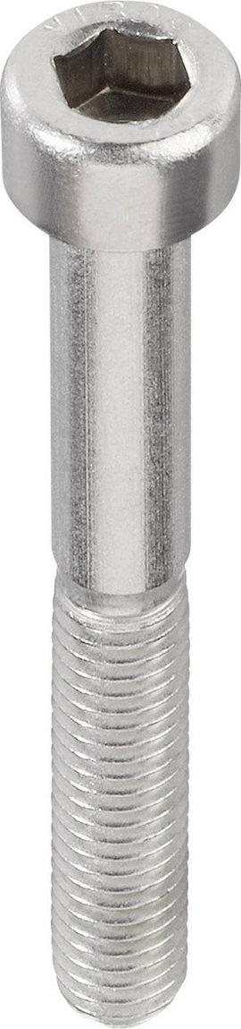 Toolcraft belső kulcsnyílású csavar M3 x 8 mm, rozsdamentes acél, DIN 912 888736