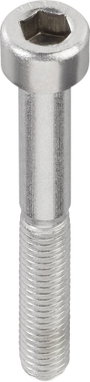 Toolcraft belső kulcsnyílású csavar M3 x 8 mm, rozsdamentes acél, DIN 912 888736 bélyegkép