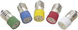 Barthelme LED lámpa, 2 chippel, 6V, T10 E10, fehér, 70113192