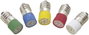 Barthelme LED lámpa, 2 chippel, 6V, T10 E10, fehér, 70113192 bélyegkép