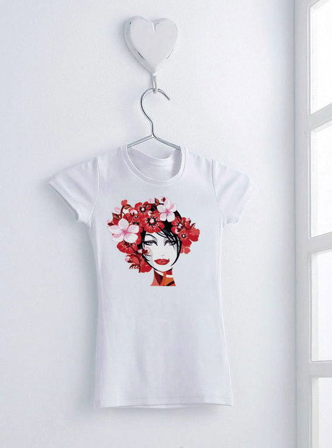 Avery-Zweckform My Design T-Shirt MD1001 Tintasugaras textilfólia DIN A4 Világos textilekhez, Tintas 4. kép