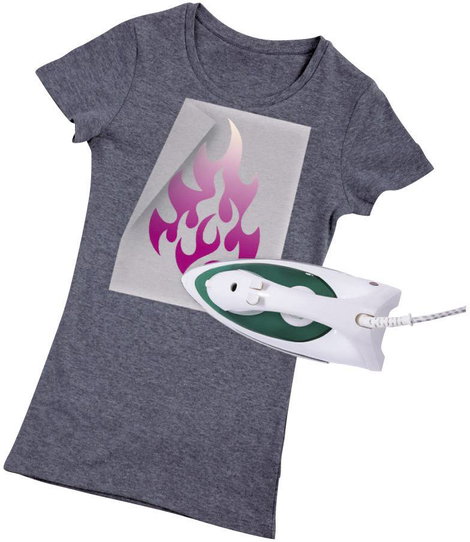 Avery-Zweckform My Design T-Shirt MD1003 Tintasugaras textilfólia DIN A4 Színes textilekhez, Tintasu 2. kép