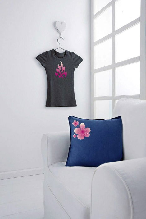 Avery-Zweckform My Design T-Shirt MD1004 Tintasugaras textilfólia DIN A4 Színes textilekhez, Tintasu 2. kép