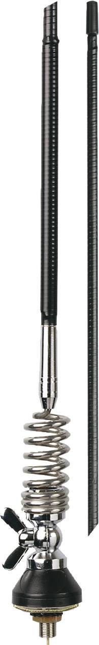 Mobil CB antenna, Gamma II F