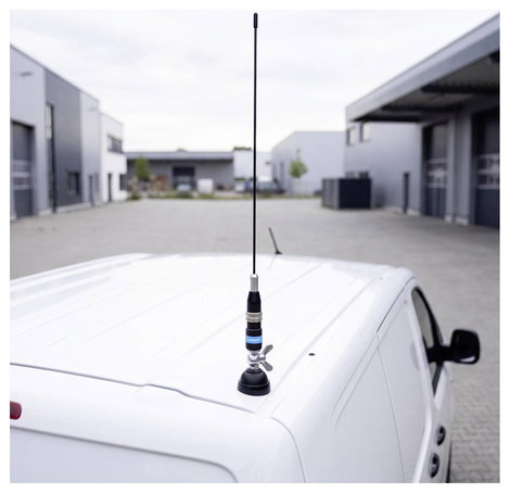 Mobil CB antenna, Racer 60 4. kép
