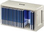 Hama CD rekesz 20 CD Műanyag Szürke 1 db (Sz x Ma x Mé) 289 x 157 x 125 mm 48402 bélyegkép