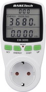 Energiafogyasztás mérő költség előrejelzéssel, Basetech EM-3000 bélyegkép