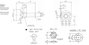 Potentiometer Service RV16AF-10-15R1-9316/A2,5K Forgató potenciométer 0.06 W 2.5 kΩ 1 db 2. bélyegkép