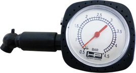 HP Autozubehör 21251 Abroncsnyomás mérő mechanikus Légnyomás mérési tartomány 0.5 - 4.5 bar