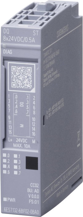 Siemens 6ES7132-6BF01-0BA0 SPS kimeneti modul