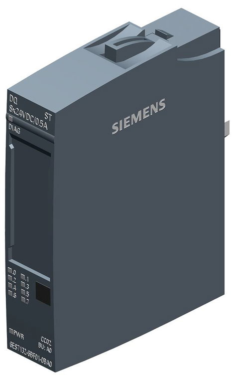 Siemens 6ES7132-6BF01-0BA0 SPS kimeneti modul 2. kép