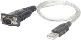 USB-D-Sub adapterkábelek