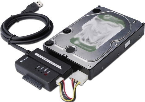 Digitus USB 3.0 IDE & SATA kábel 4. kép