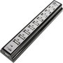 10 portos USB HUB tápegységgel, fekete, LogiLink bélyegkép