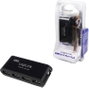 4 portos USB HUB, fekete, LogiLink 2. bélyegkép